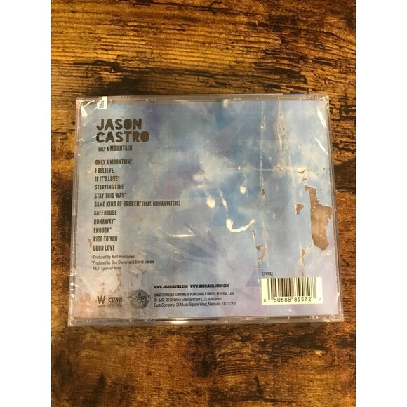 CASTRO JASON Only a Mountain  CD BRAND NEW FACTORY SEALED - Picture 2 of 2